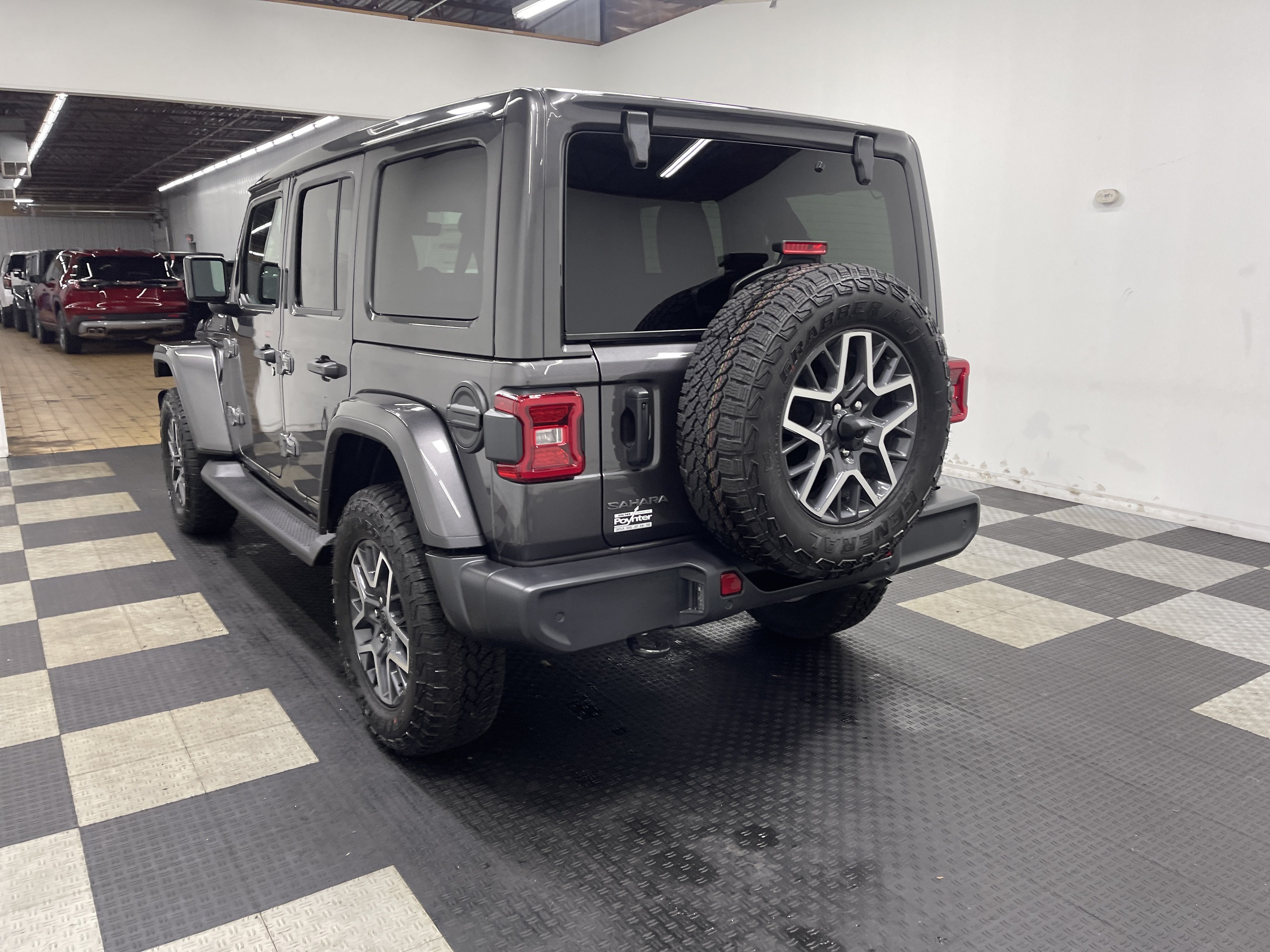 2026 Jeep Wrangler WRANGLER 4-DOOR SAHARA