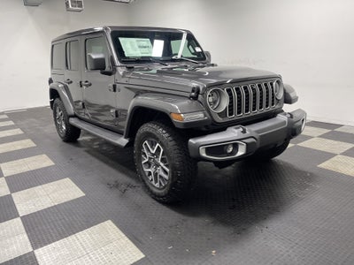 2026 Jeep Wrangler WRANGLER 4-DOOR SAHARA