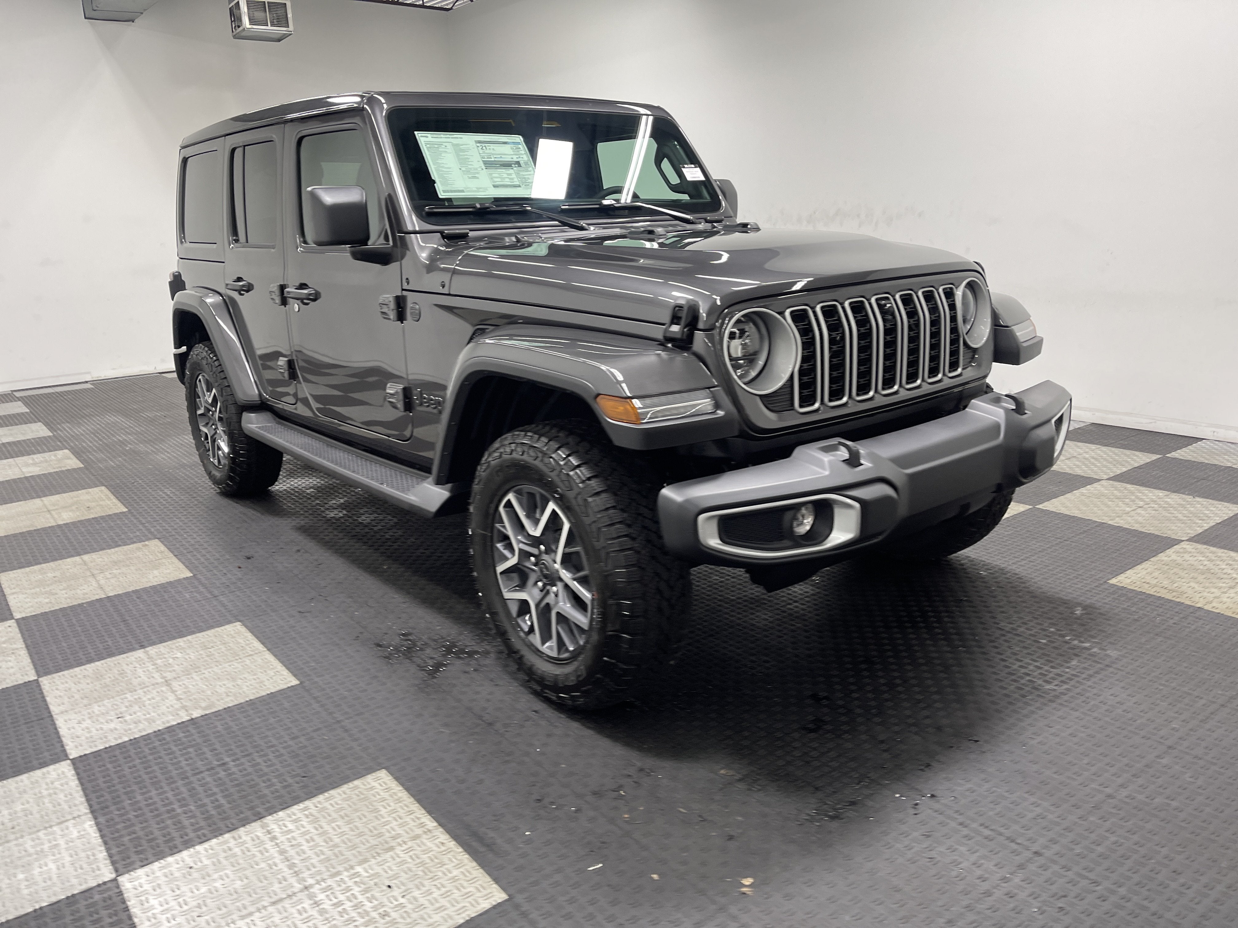 2026 Jeep Wrangler WRANGLER 4-DOOR SAHARA