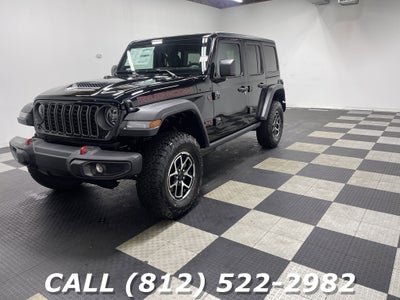 2026 Jeep Wrangler WRANGLER 4-DOOR RUBICON