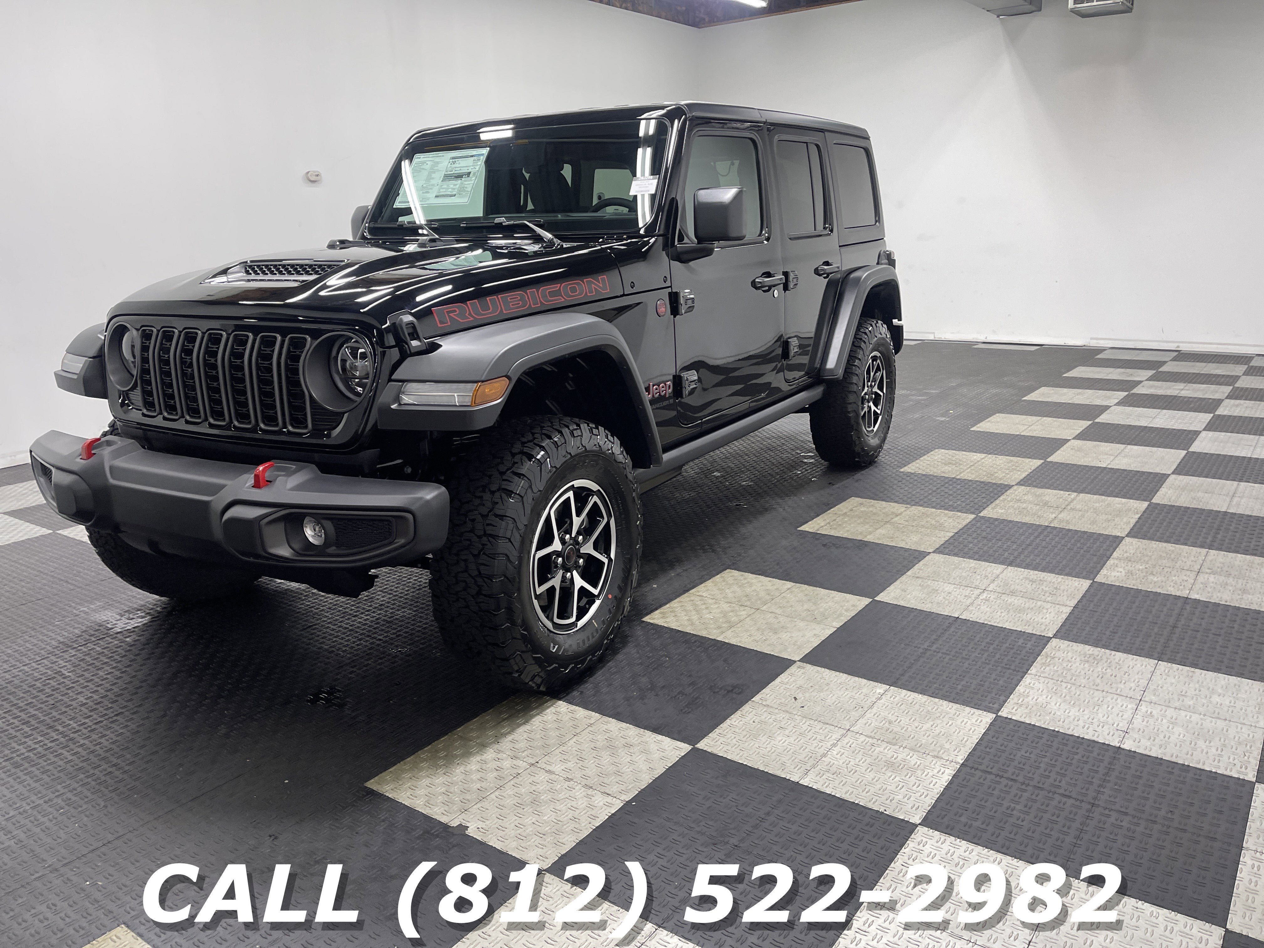 2026 Jeep Wrangler WRANGLER 4-DOOR RUBICON