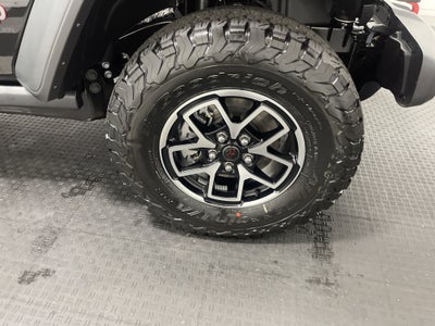 2026 Jeep Wrangler WRANGLER 4-DOOR RUBICON