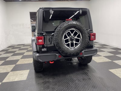 2026 Jeep Wrangler WRANGLER 4-DOOR RUBICON