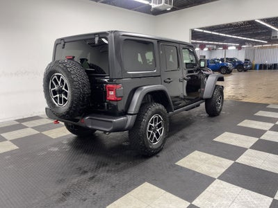 2026 Jeep Wrangler WRANGLER 4-DOOR RUBICON