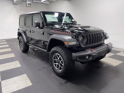 2026 Jeep Wrangler WRANGLER 4-DOOR RUBICON