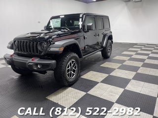 2026 Jeep Wrangler WRANGLER 4-DOOR RUBICON