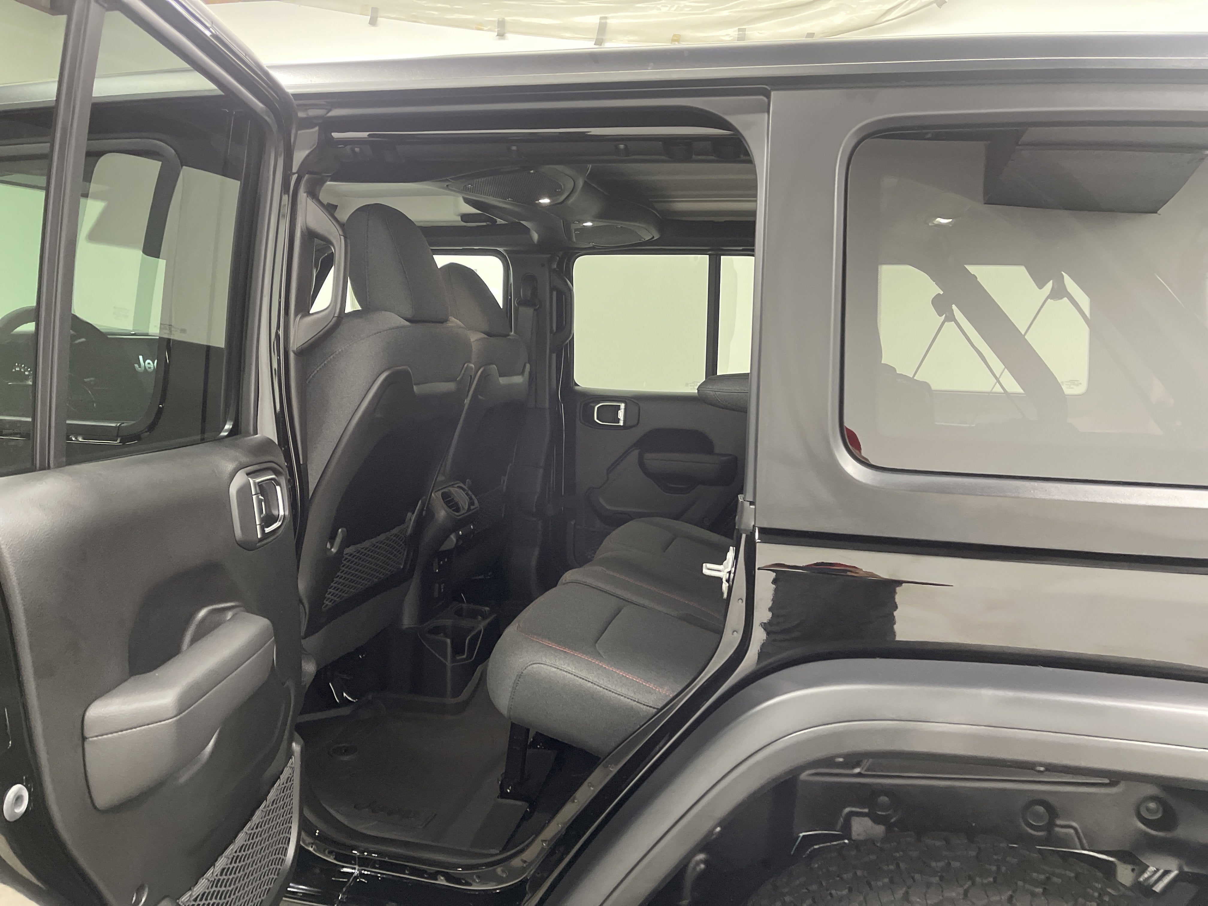 2025 Jeep Wrangler WRANGLER 4-DOOR RUBICON