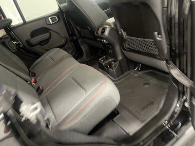 2025 Jeep Wrangler WRANGLER 4-DOOR RUBICON