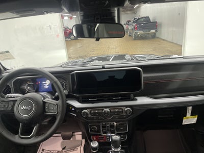 2025 Jeep Wrangler WRANGLER 4-DOOR RUBICON