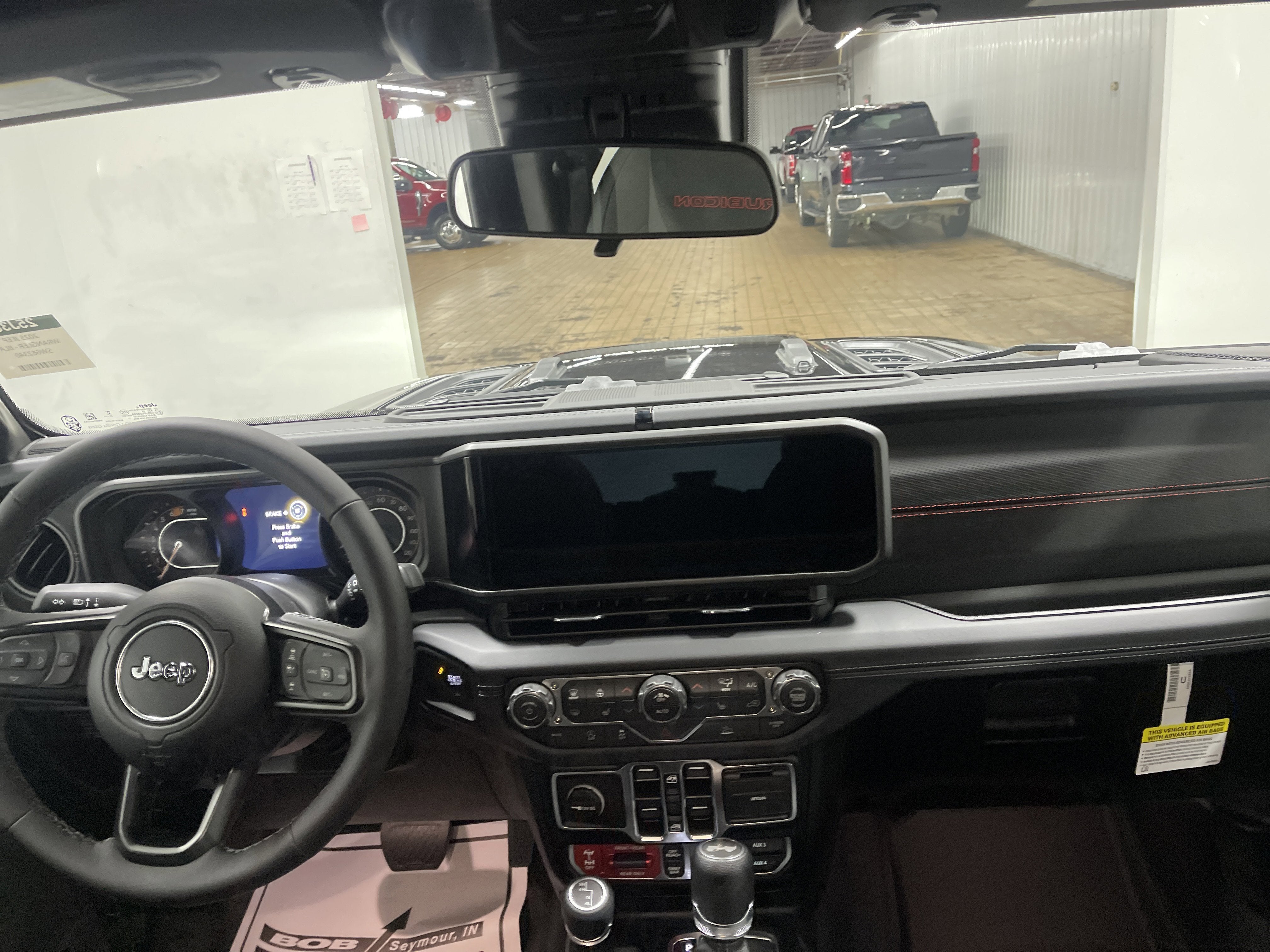 2025 Jeep Wrangler WRANGLER 4-DOOR RUBICON