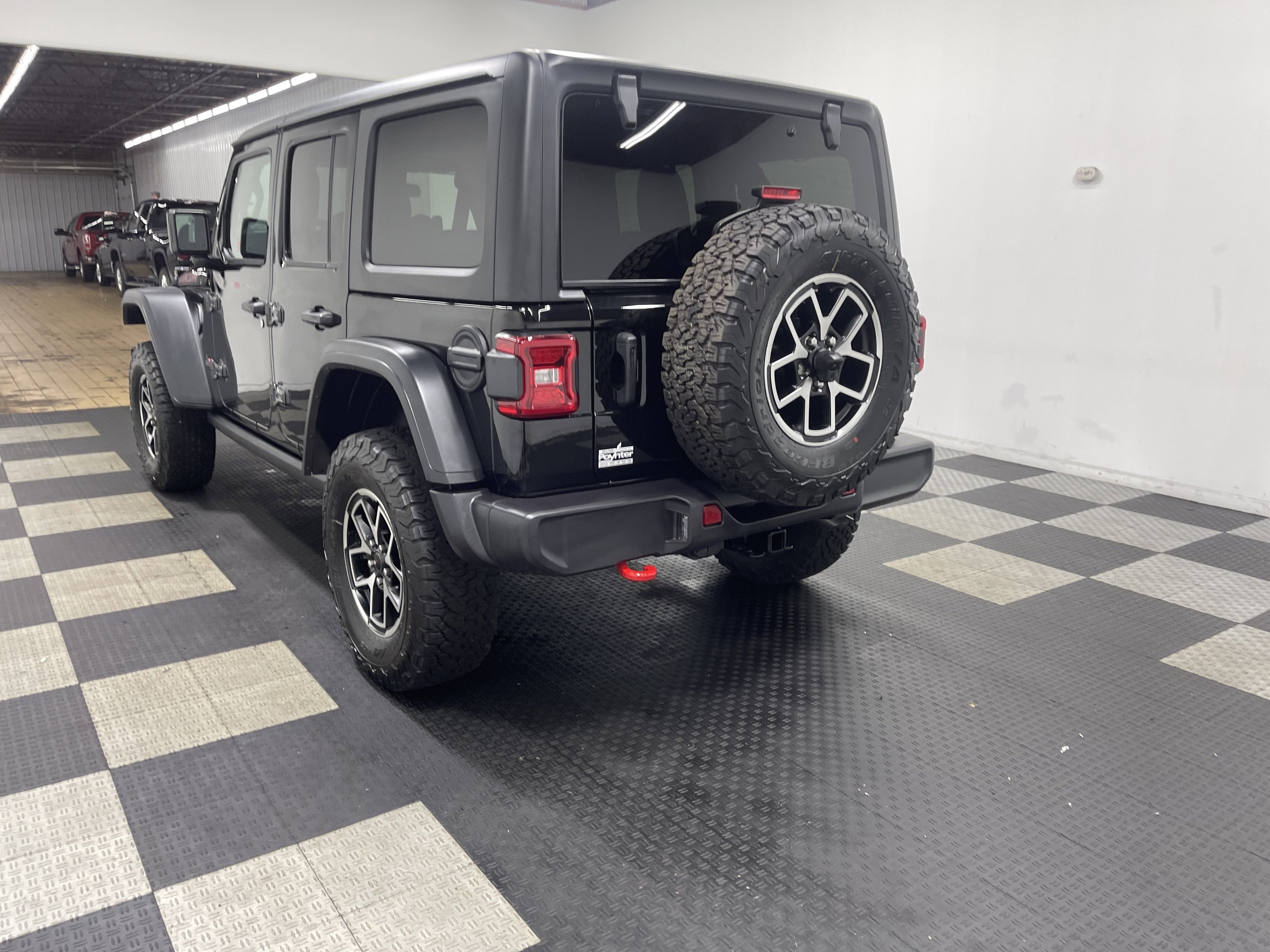 2025 Jeep Wrangler WRANGLER 4-DOOR RUBICON