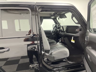 2025 Jeep Wrangler WRANGLER 4-DOOR RUBICON