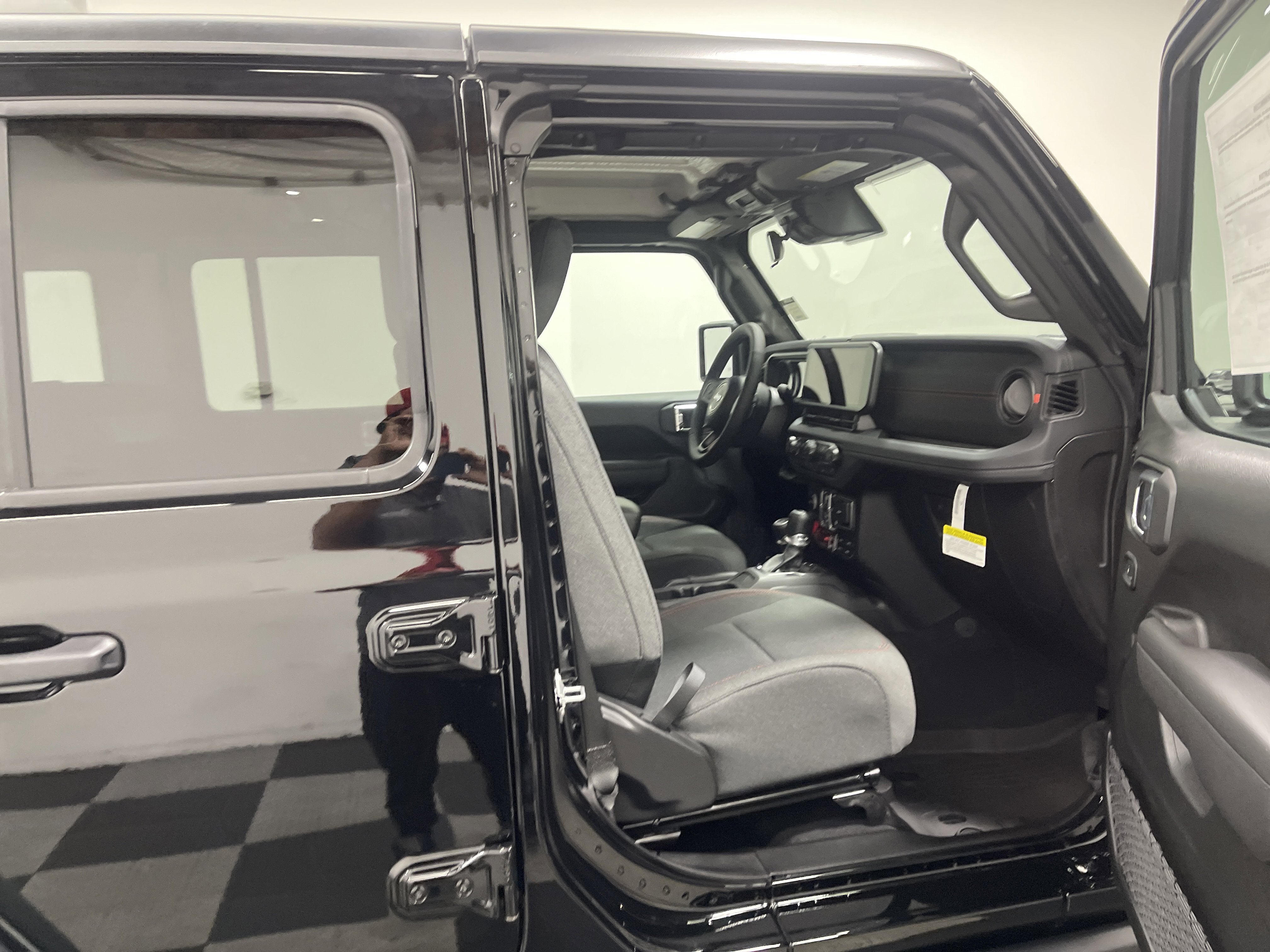 2025 Jeep Wrangler WRANGLER 4-DOOR RUBICON