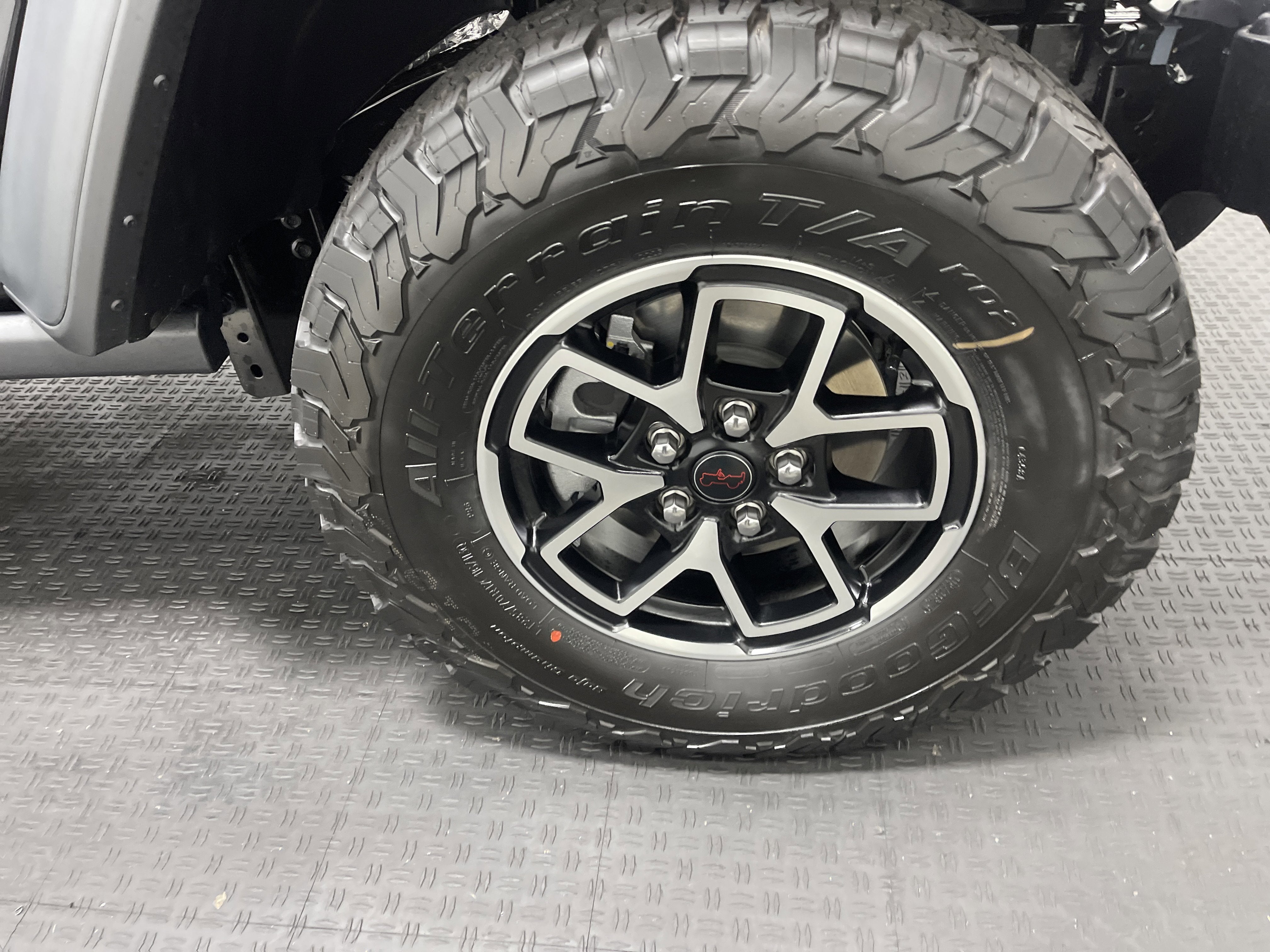 2025 Jeep Wrangler WRANGLER 4-DOOR RUBICON