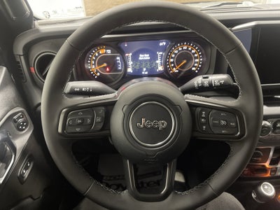 2025 Jeep Wrangler WRANGLER 4-DOOR RUBICON