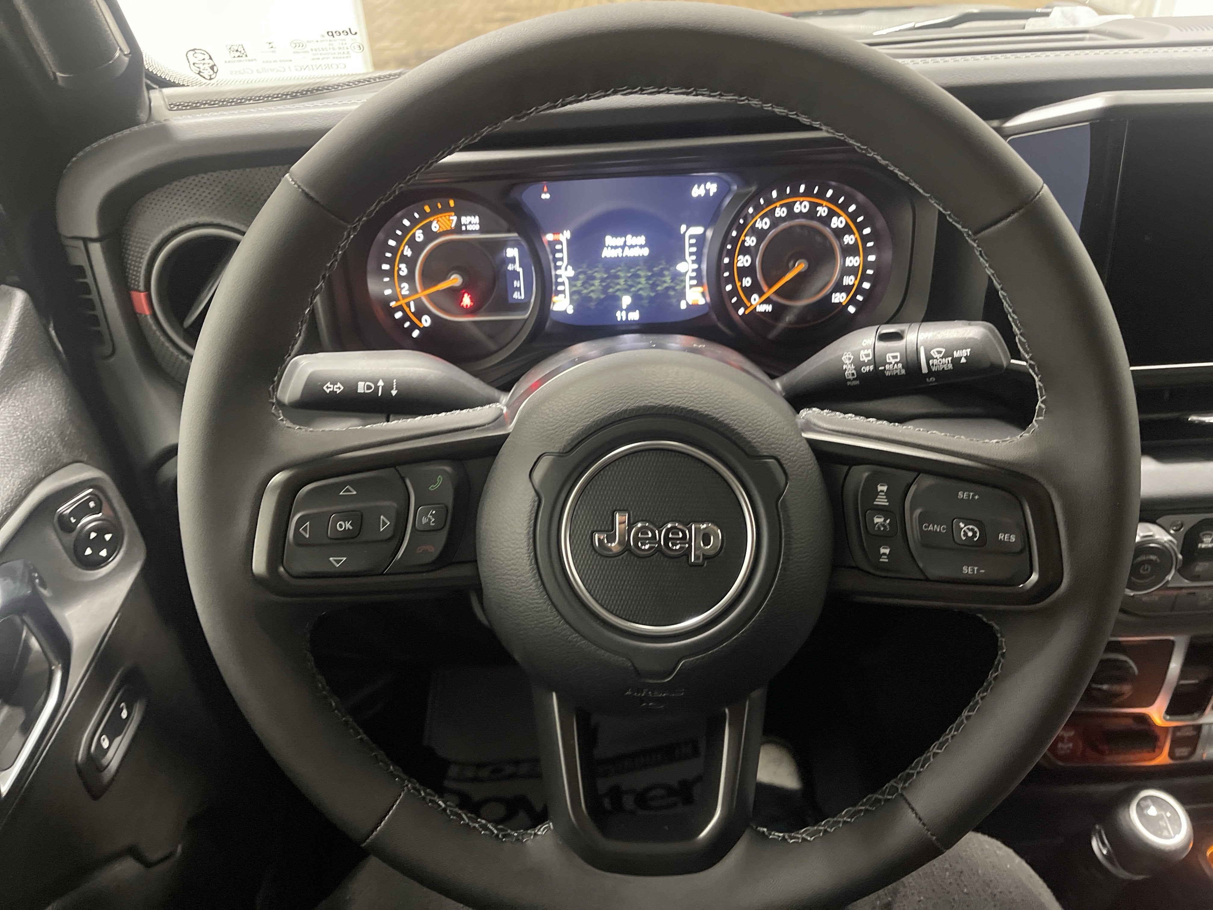 2025 Jeep Wrangler WRANGLER 4-DOOR RUBICON