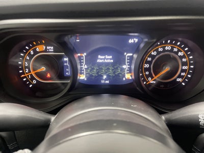 2025 Jeep Wrangler WRANGLER 4-DOOR RUBICON