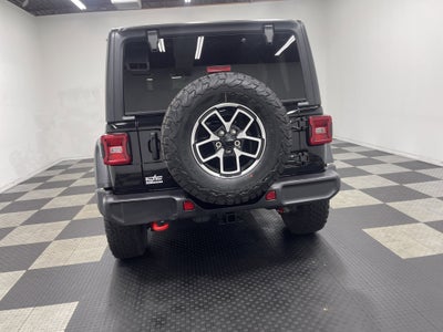 2025 Jeep Wrangler WRANGLER 4-DOOR RUBICON