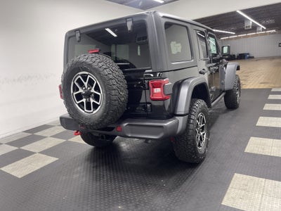 2025 Jeep Wrangler WRANGLER 4-DOOR RUBICON