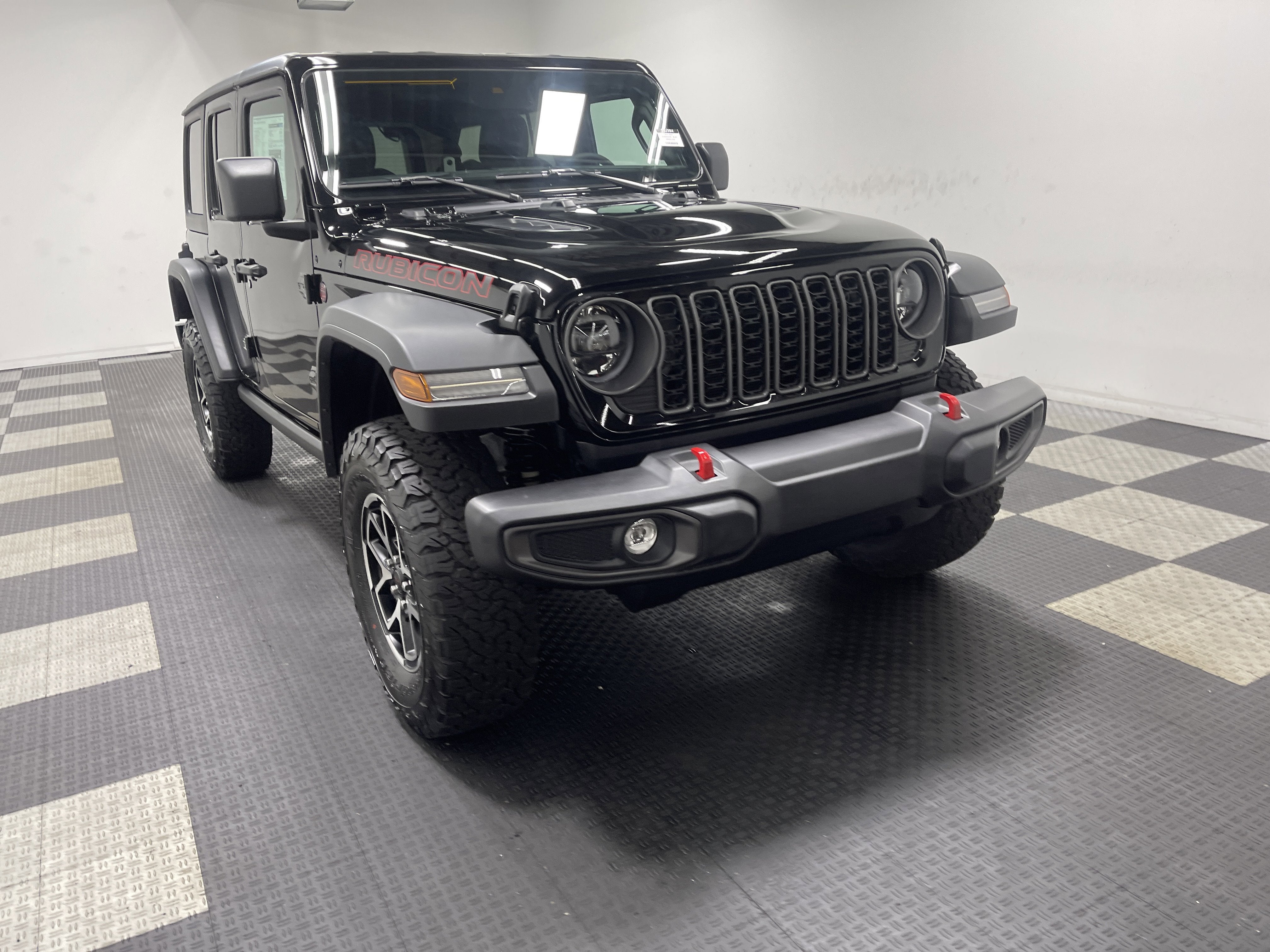 2025 Jeep Wrangler WRANGLER 4-DOOR RUBICON