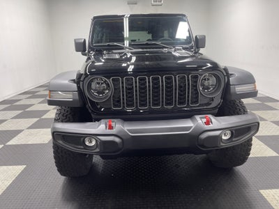 2025 Jeep Wrangler WRANGLER 4-DOOR RUBICON