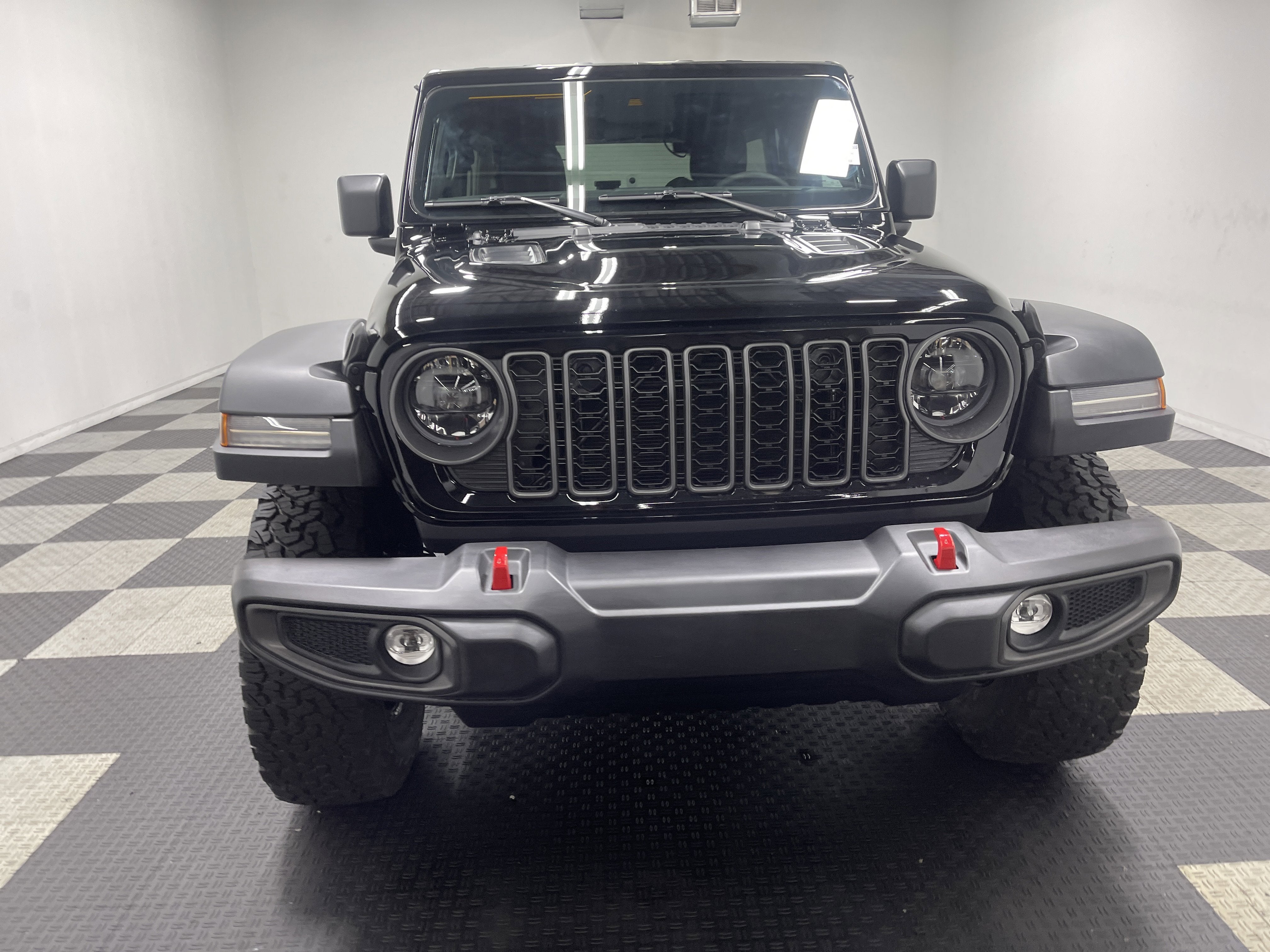 2025 Jeep Wrangler WRANGLER 4-DOOR RUBICON
