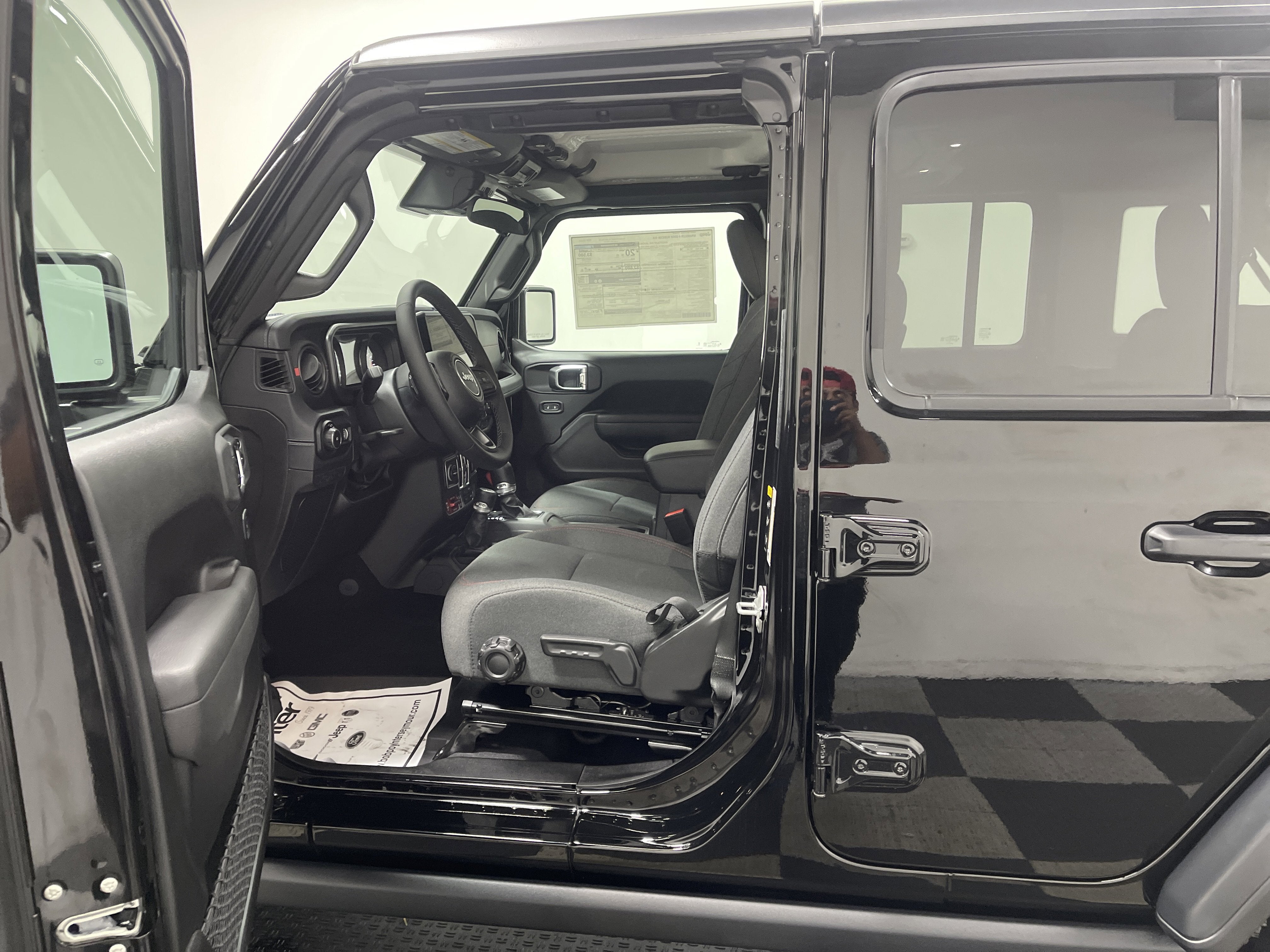 2025 Jeep Wrangler WRANGLER 4-DOOR RUBICON