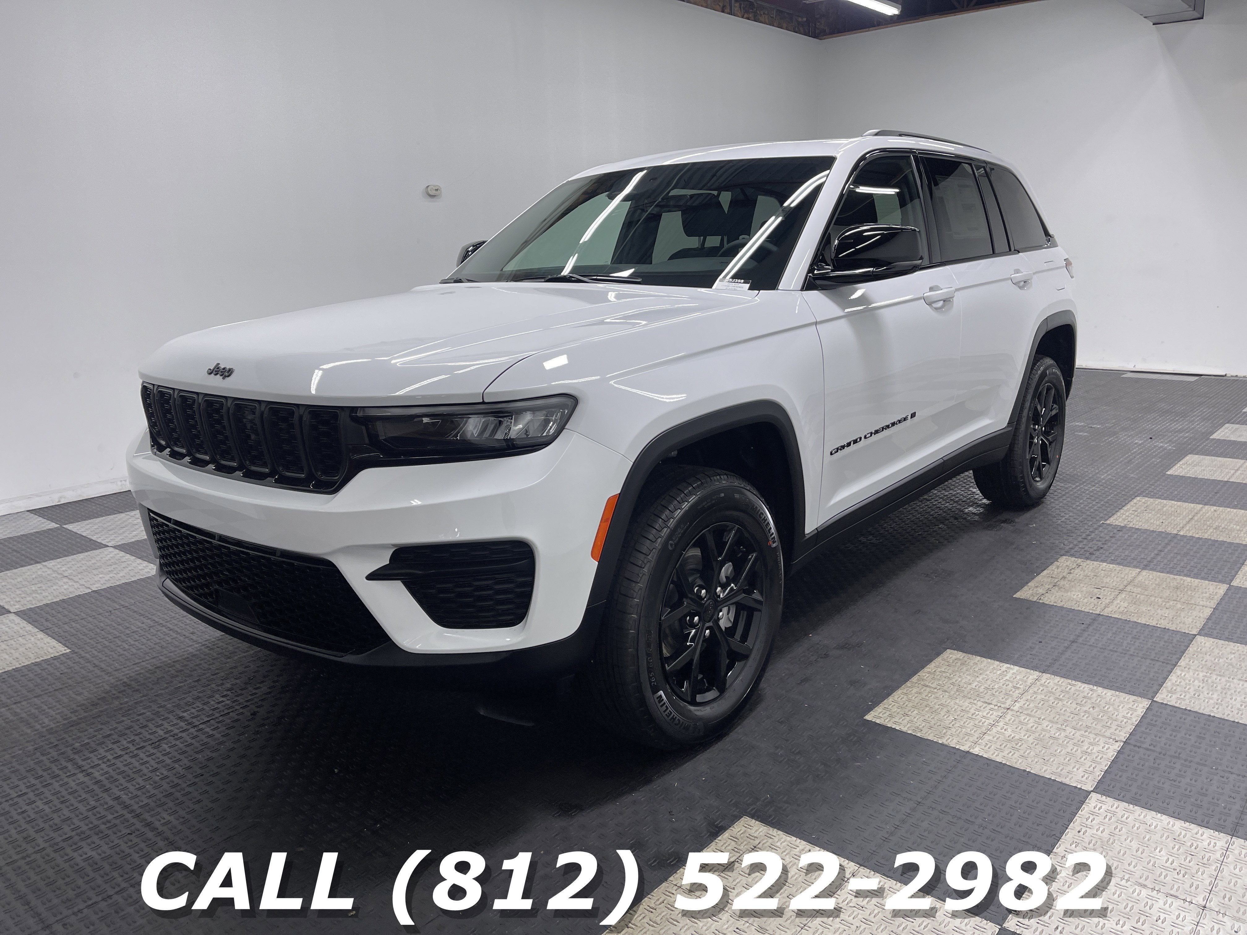 2025 Jeep Grand Cherokee GRAND CHEROKEE ALTITUDE X 4X4