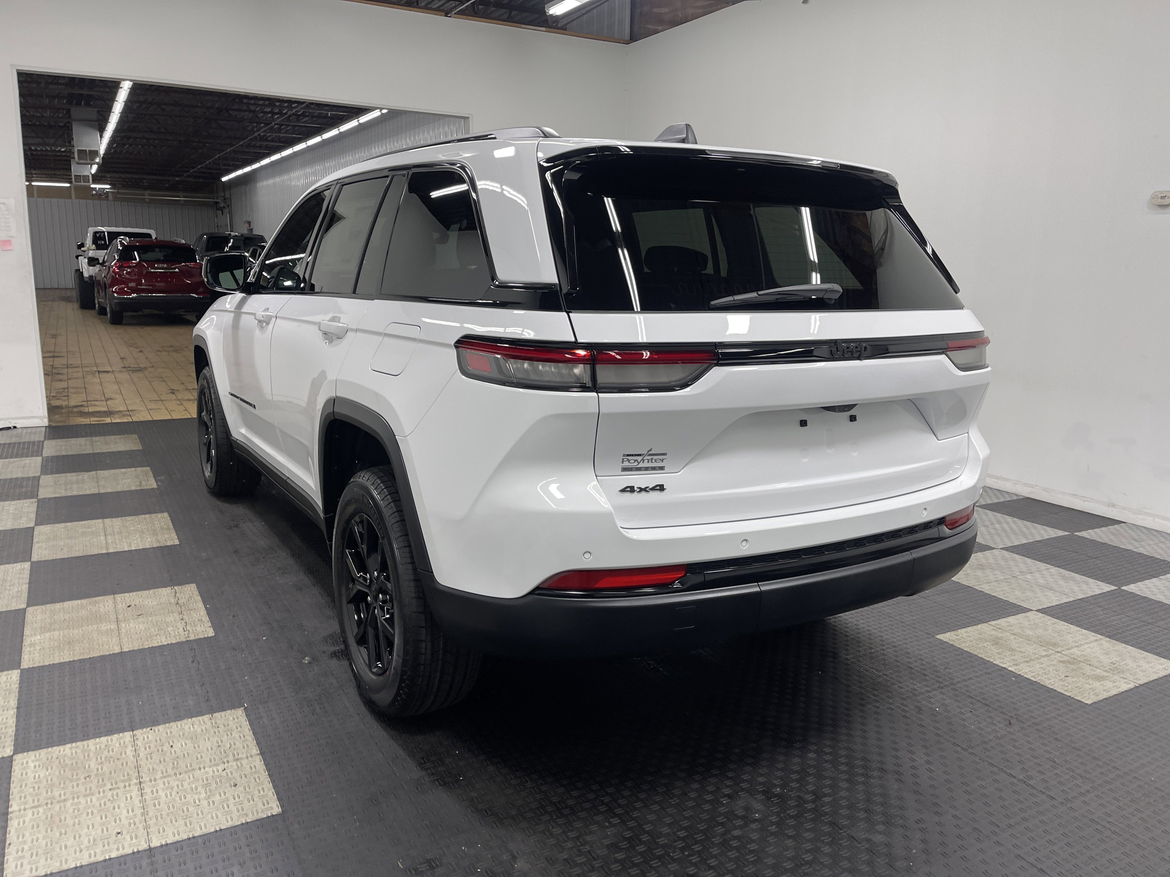 2025 Jeep Grand Cherokee GRAND CHEROKEE ALTITUDE X 4X4