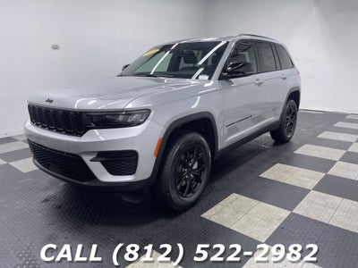 2025 Jeep Grand Cherokee GRAND CHEROKEE ALTITUDE X 4X4