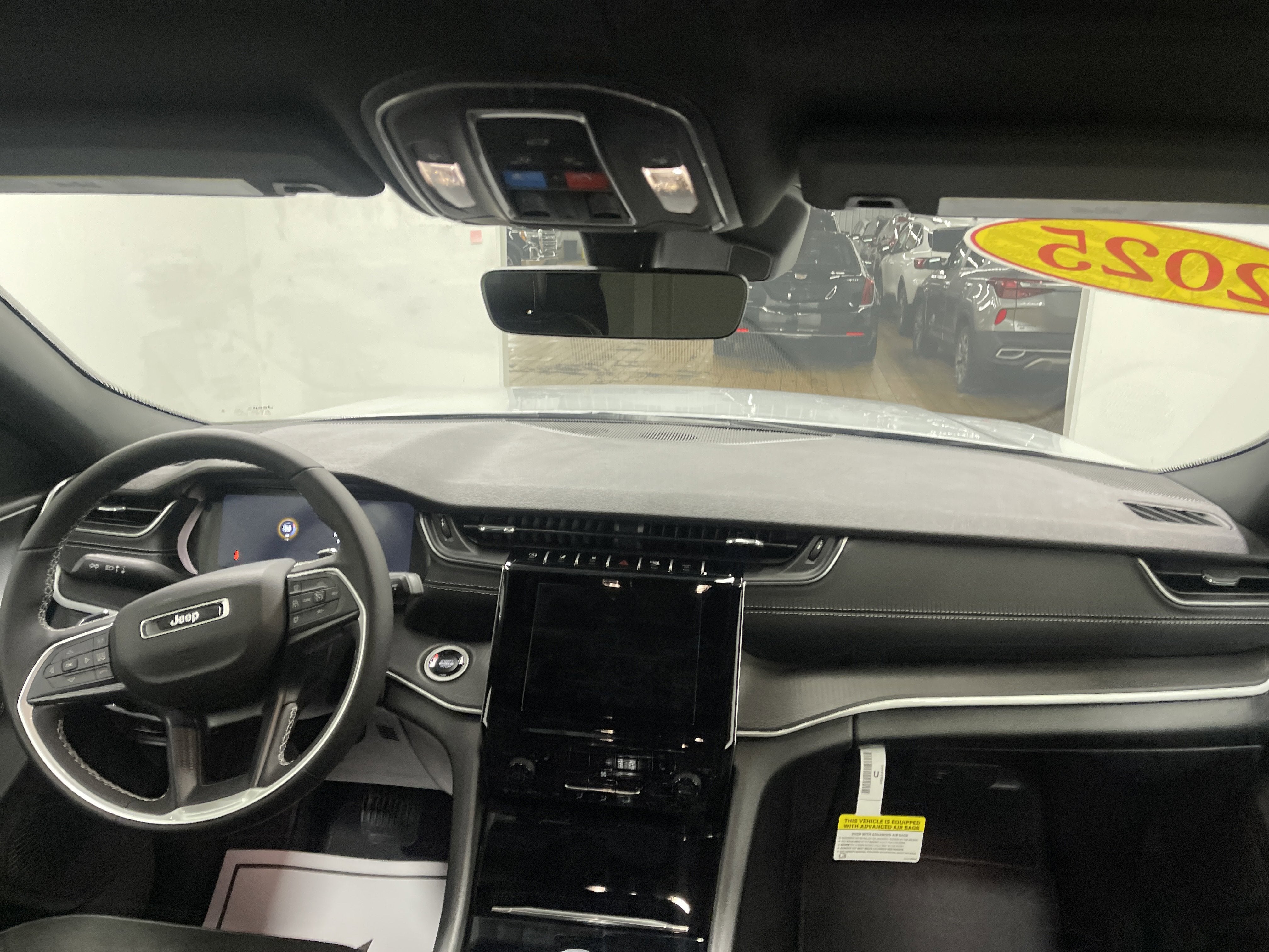 2025 Jeep Grand Cherokee GRAND CHEROKEE ALTITUDE X 4X4