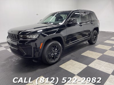 2026 Jeep Grand Cherokee GRAND CHEROKEE LAREDO ALTITUDE 4X4