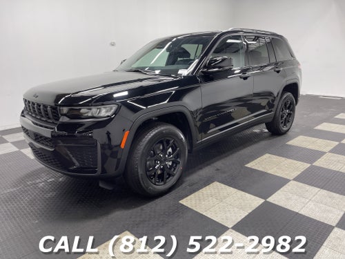 2026 Jeep Grand Cherokee GRAND CHEROKEE LAREDO ALTITUDE 4X4