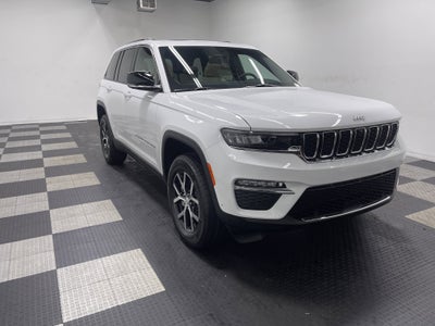 2025 Jeep Grand Cherokee GRAND CHEROKEE LIMITED 4X4