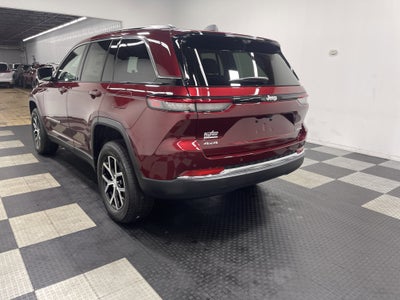 2025 Jeep Grand Cherokee GRAND CHEROKEE LIMITED 4X4