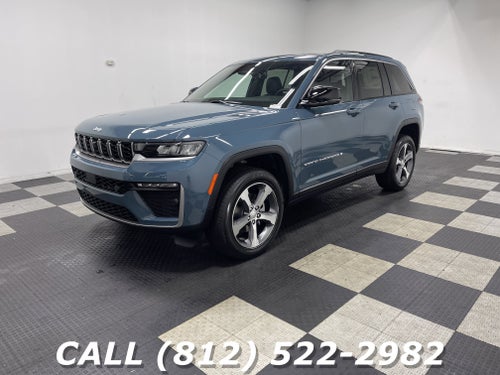 2026 Jeep Grand Cherokee GRAND CHEROKEE LIMITED 4X4