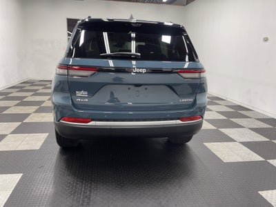 2026 Jeep Grand Cherokee GRAND CHEROKEE LIMITED 4X4