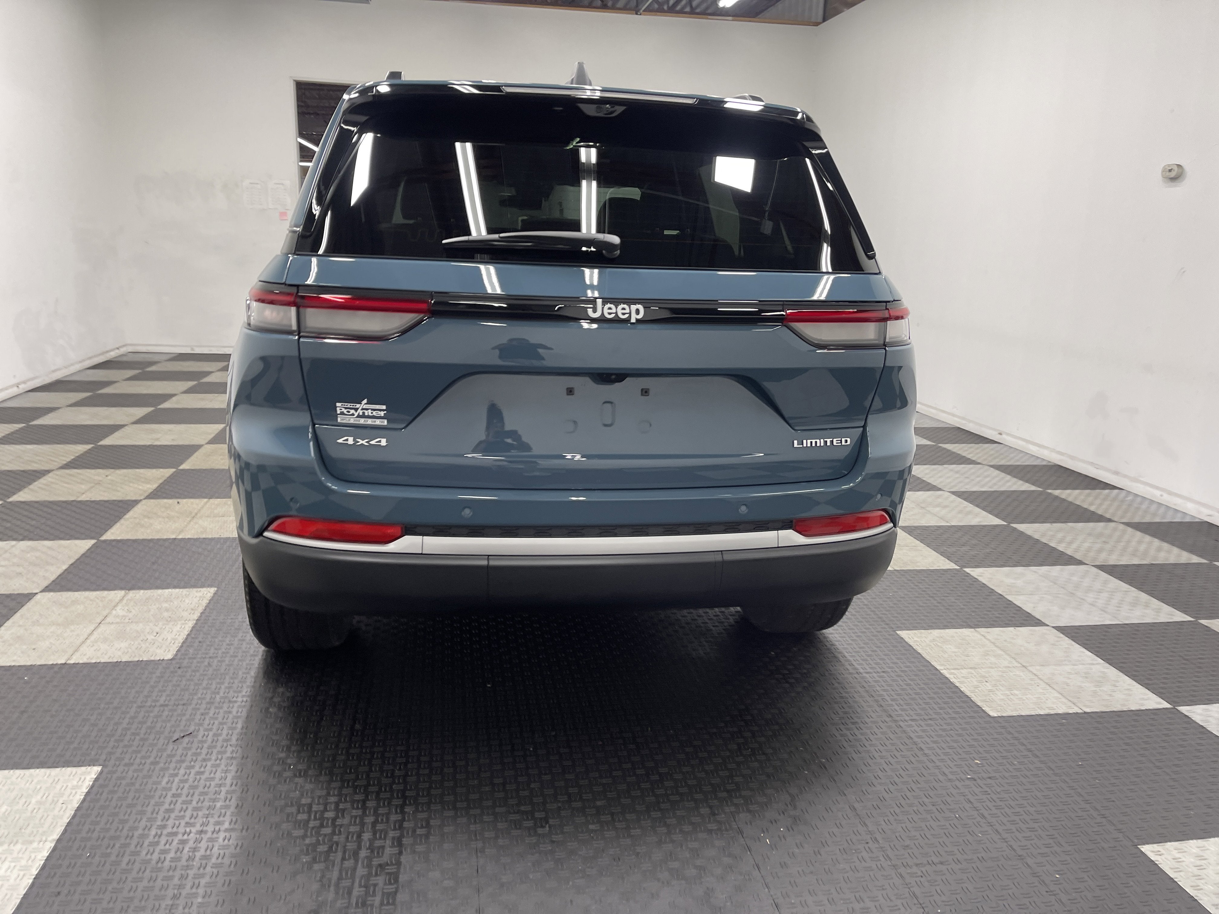 2026 Jeep Grand Cherokee GRAND CHEROKEE LIMITED 4X4