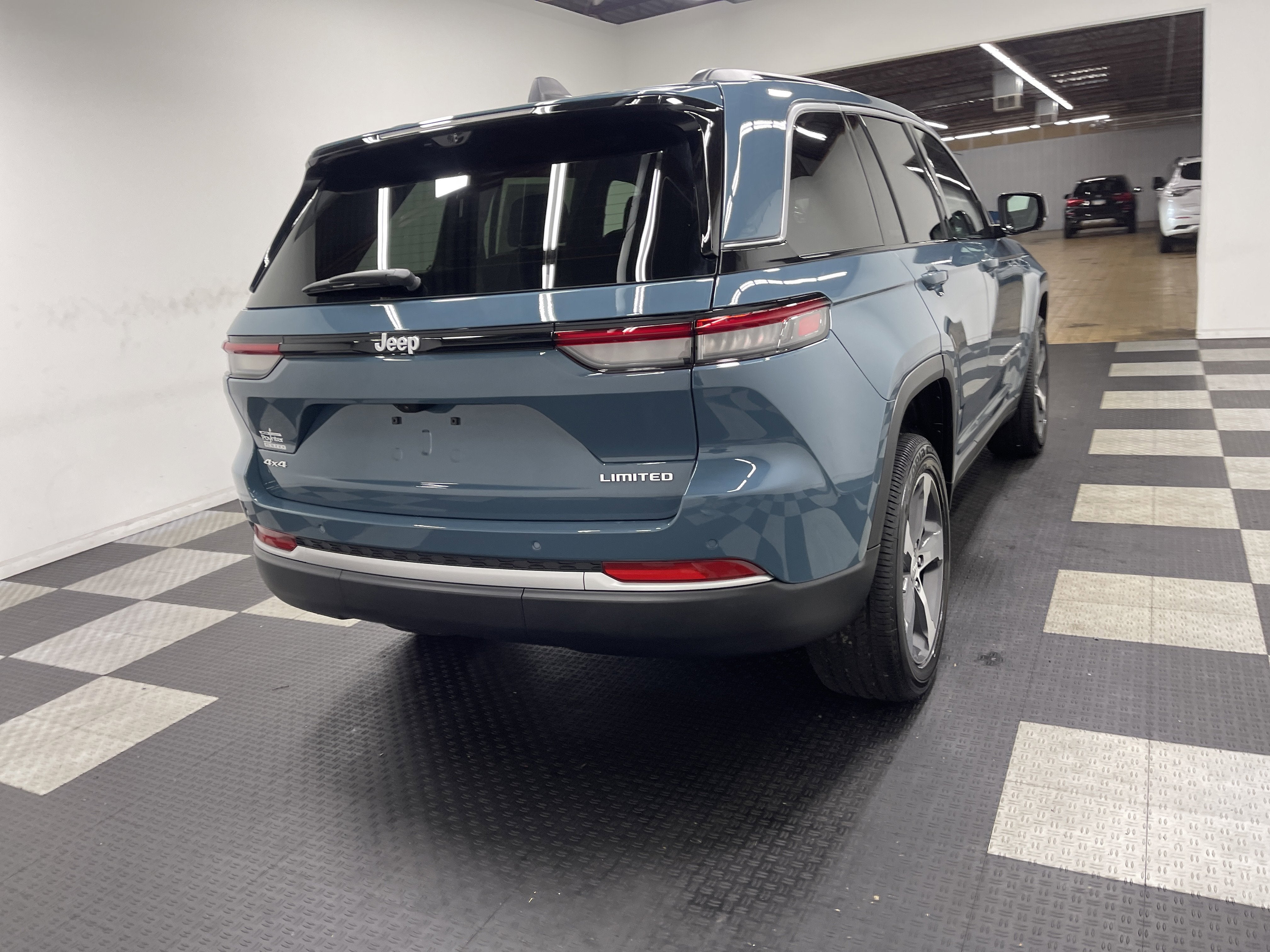 2026 Jeep Grand Cherokee GRAND CHEROKEE LIMITED 4X4