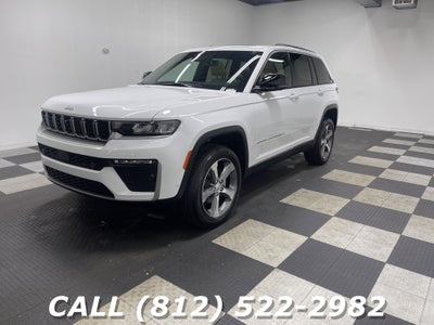 2026 Jeep Grand Cherokee GRAND CHEROKEE LIMITED 4X4