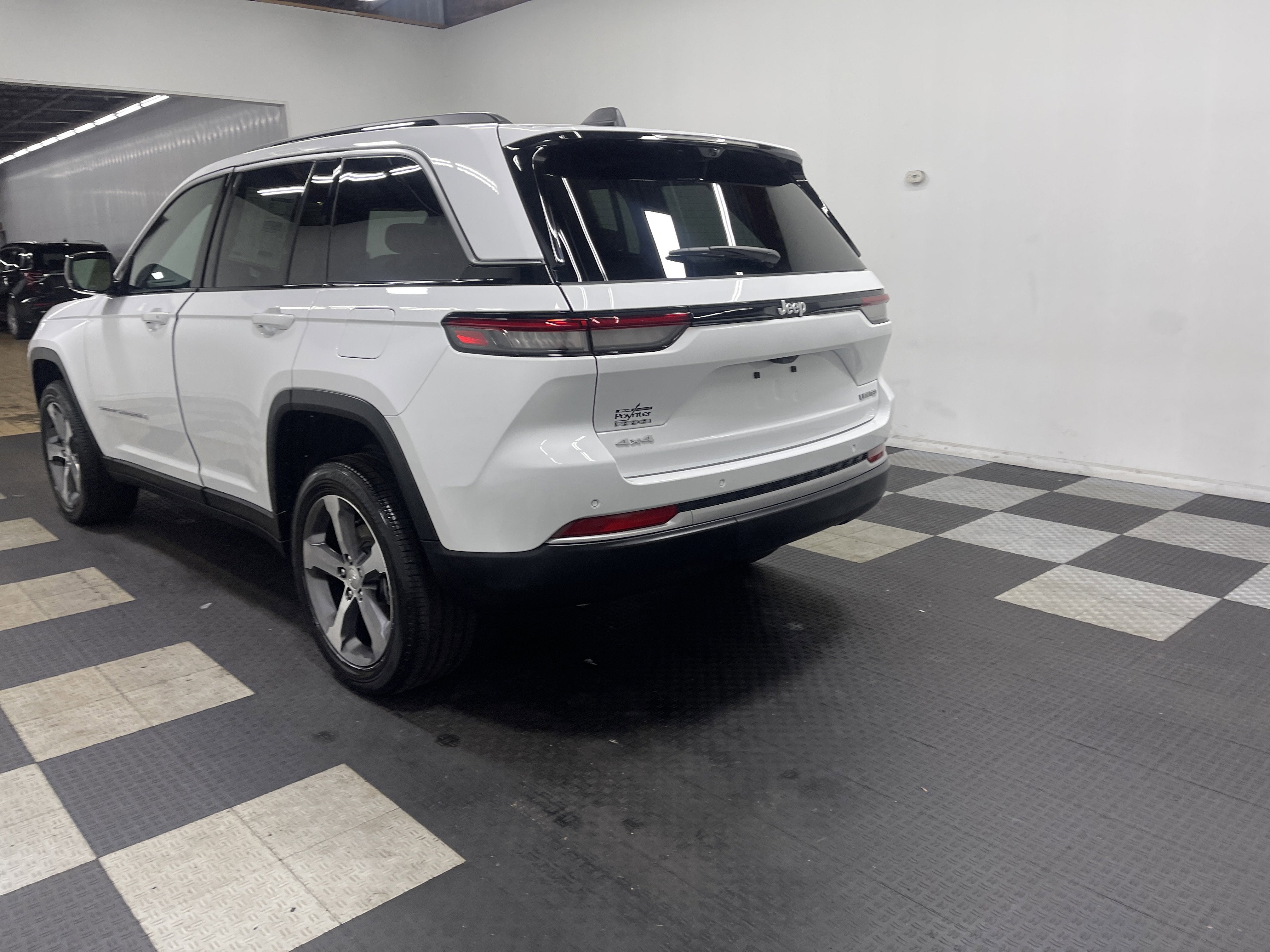 2026 Jeep Grand Cherokee GRAND CHEROKEE LIMITED 4X4