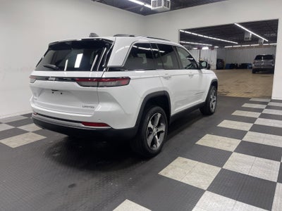 2026 Jeep Grand Cherokee GRAND CHEROKEE LIMITED 4X4