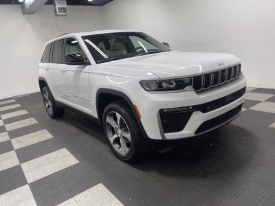 2026 Jeep Grand Cherokee GRAND CHEROKEE LIMITED 4X4