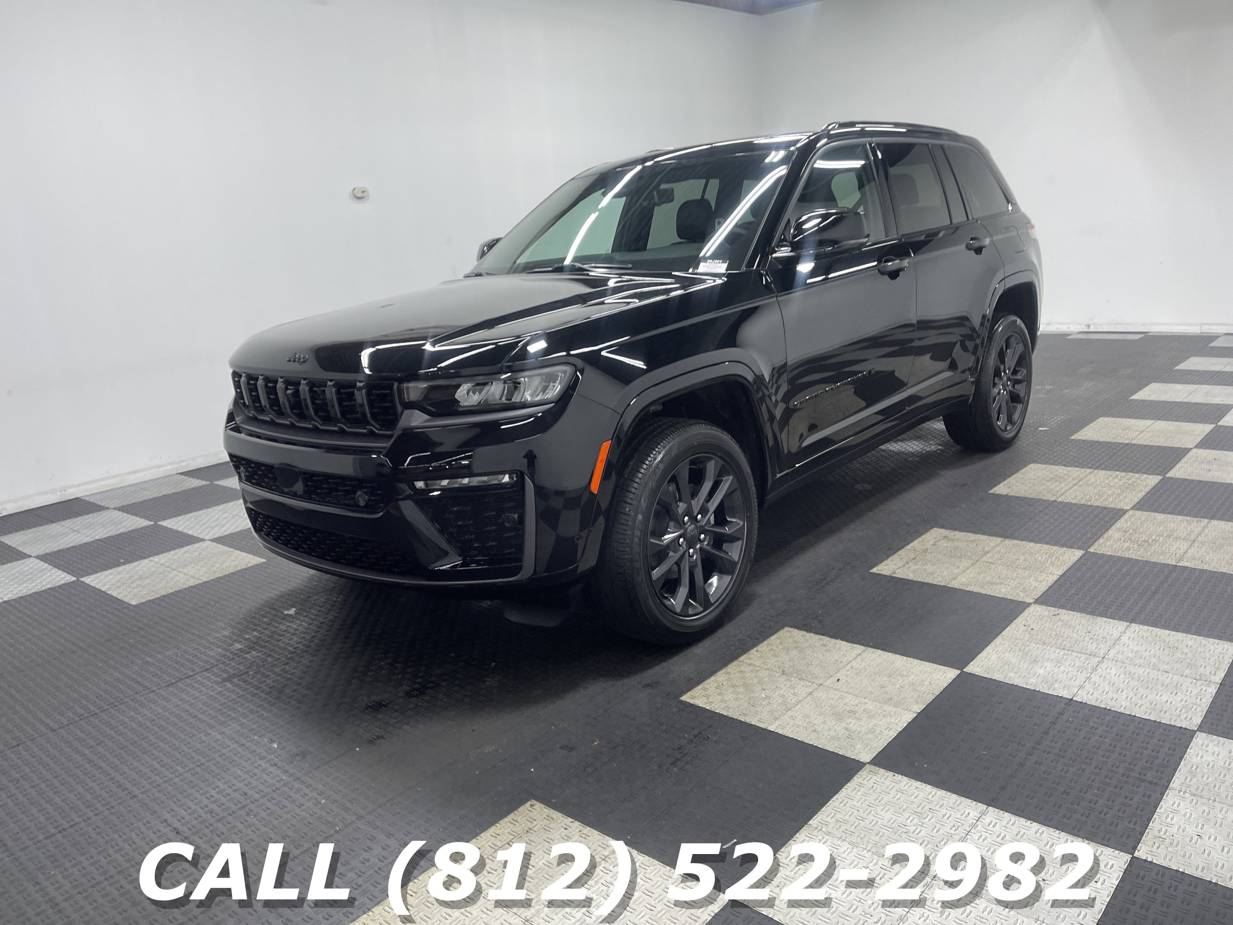 2026 Jeep Grand Cherokee GRAND CHEROKEE LIMITED RESERVE 4X4