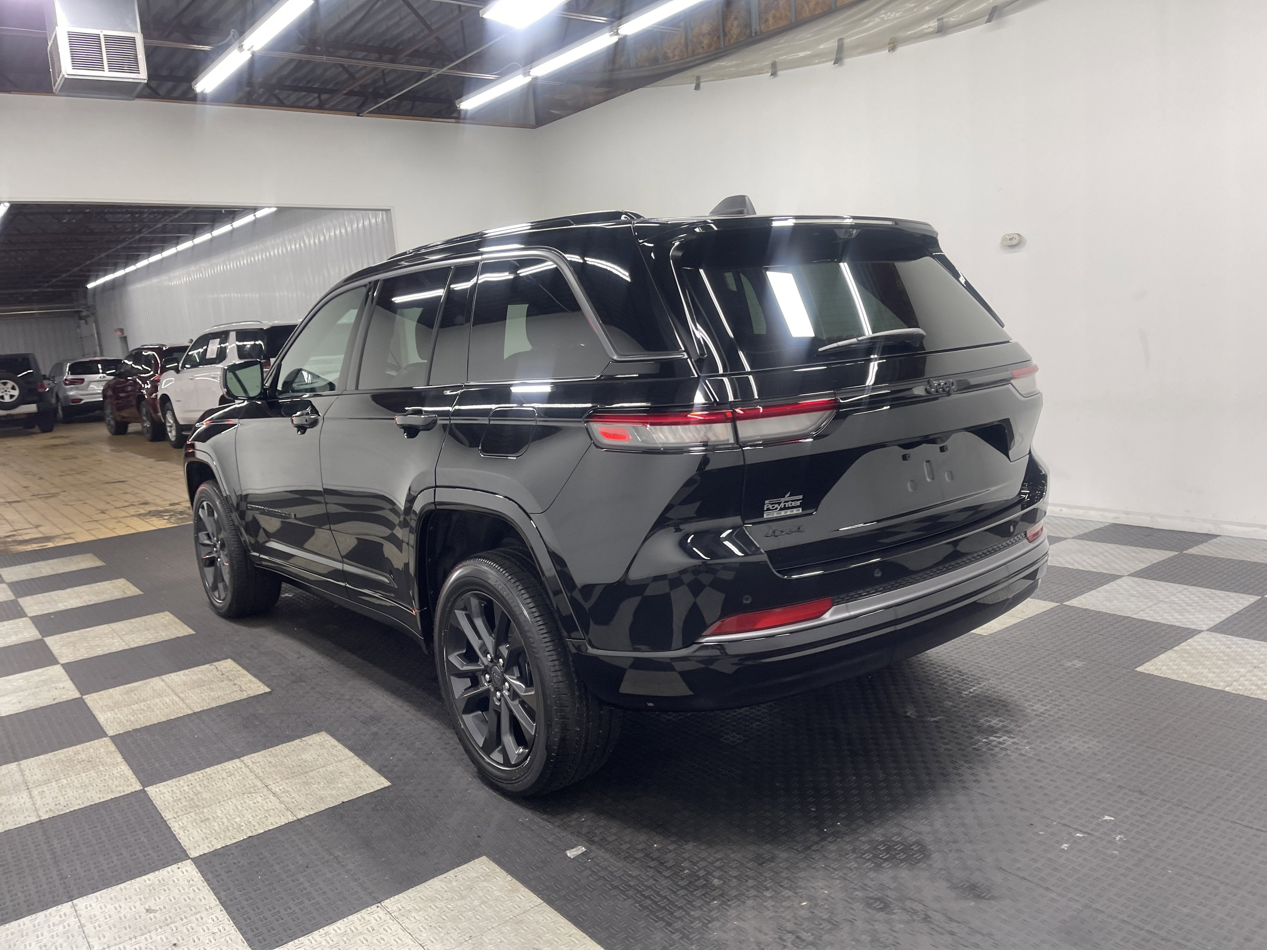 2026 Jeep Grand Cherokee GRAND CHEROKEE LIMITED RESERVE 4X4