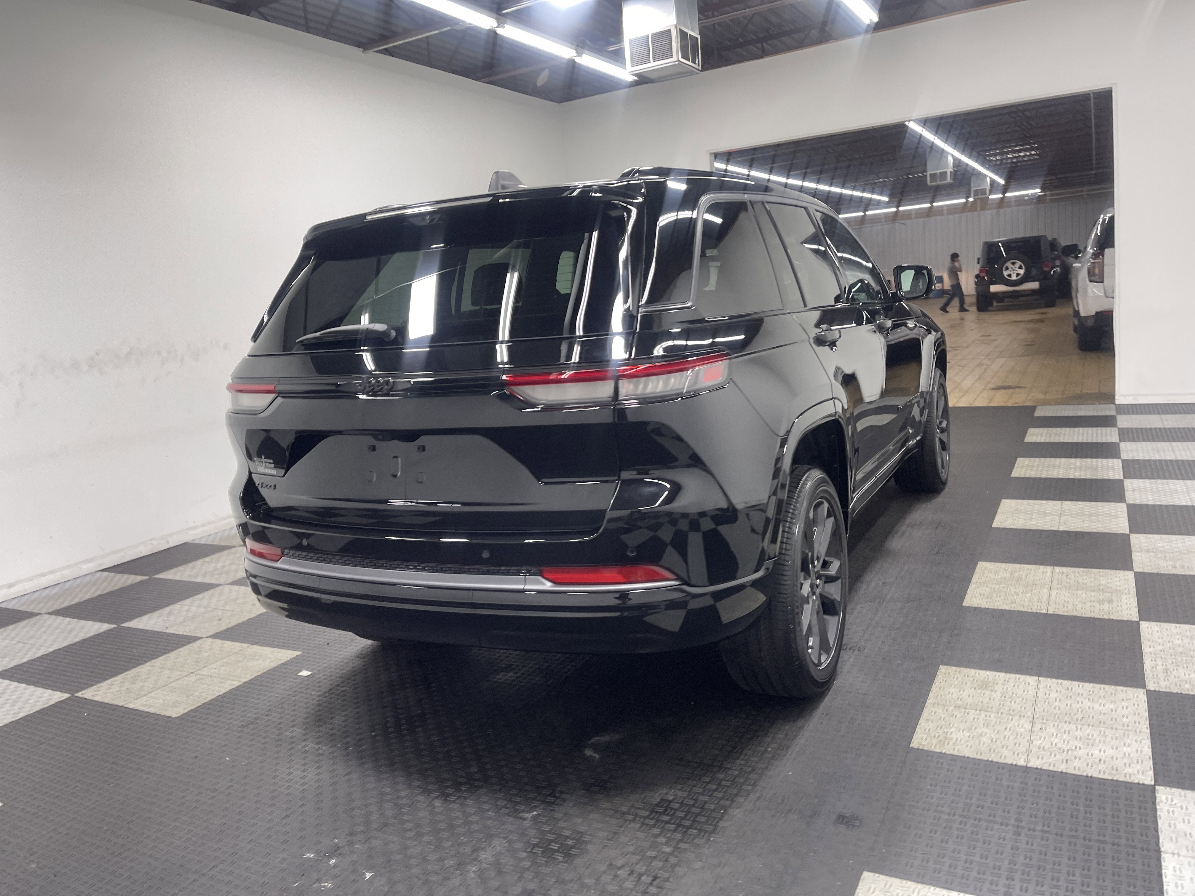 2026 Jeep Grand Cherokee GRAND CHEROKEE LIMITED RESERVE 4X4