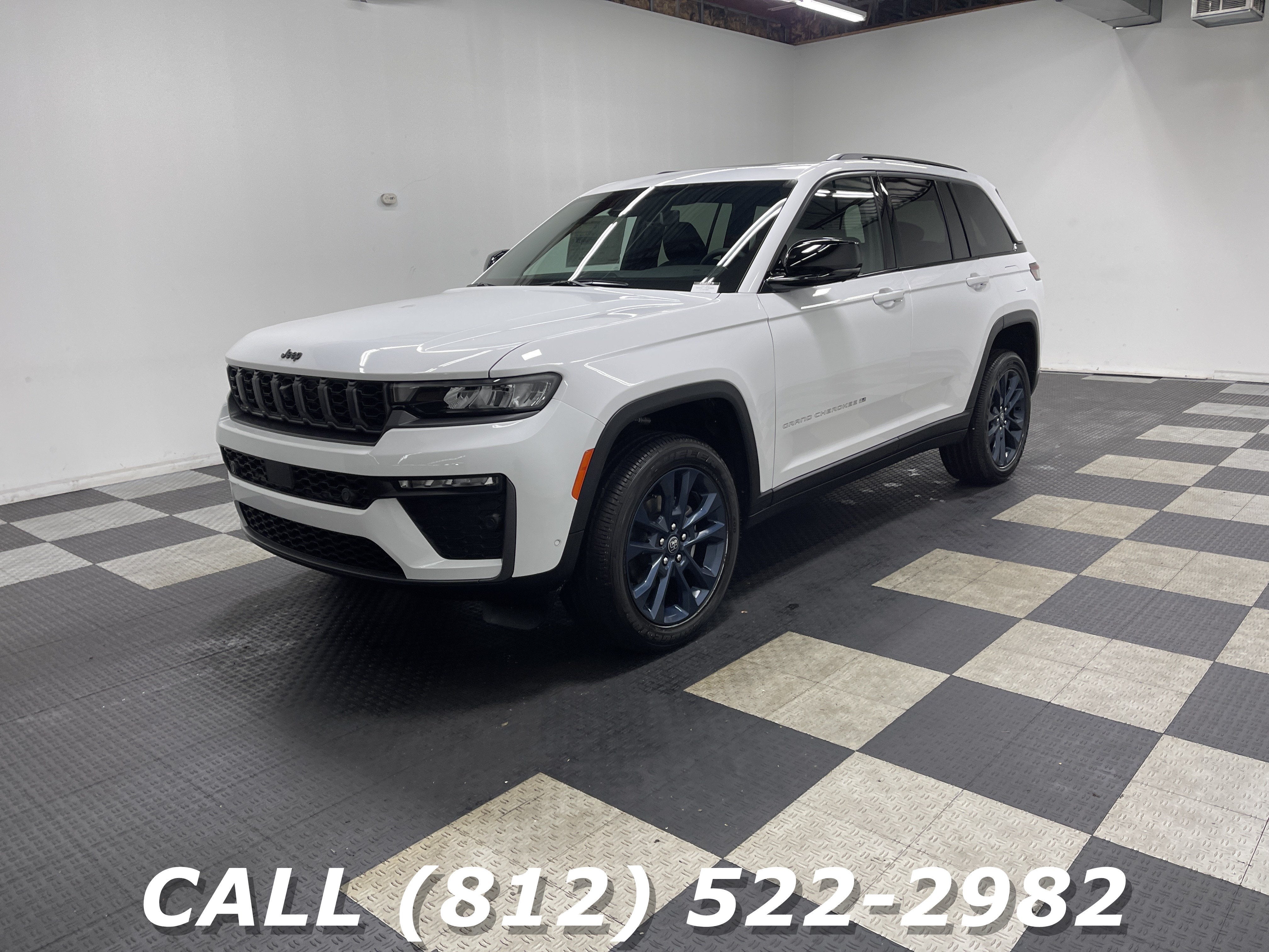 2026 Jeep Grand Cherokee GRAND CHEROKEE 85TH ANNIVERSARY EDITION 4X4