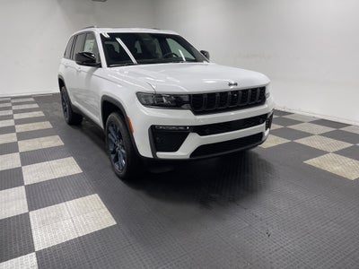 2026 Jeep Grand Cherokee GRAND CHEROKEE 85TH ANNIVERSARY EDITION 4X4