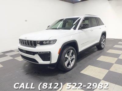 2026 Jeep Grand Cherokee GRAND CHEROKEE LIMITED 4X4