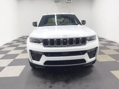 2026 Jeep Grand Cherokee GRAND CHEROKEE LIMITED 4X4